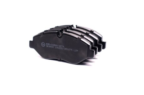 Колодка гальм. диск. MB SPRINTER передн. LPR 05P1275