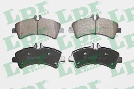 Комплект гальмівних колодок LPR 05P1294