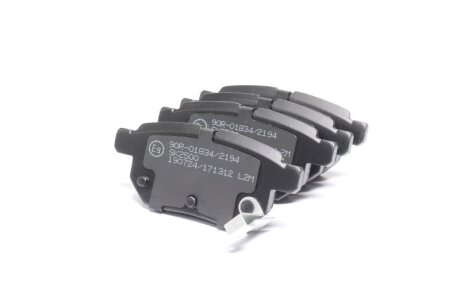 Колодка гальм. диск. TOYOTA AURIS задн. LPR 05P1312