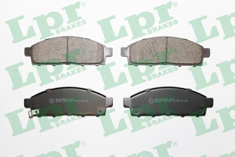 Комплект гальмівних колодок LPR 05P1319