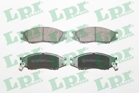 Комплект гальмівних колодок LPR 05P1346