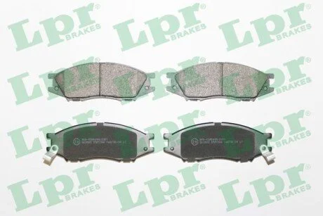 Комплект гальмівних колодок LPR 05P1346