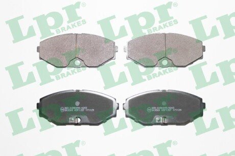 Комплект гальмівних колодок LPR 05P1357