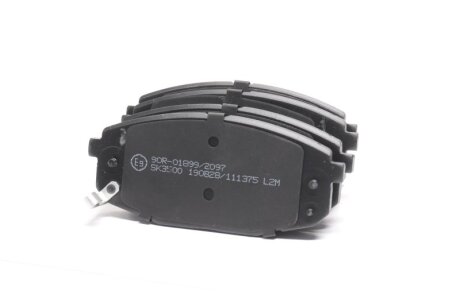 Колодка гальм. диск. HYUNDAI i30, KIA CEED передн. LPR 05P1375