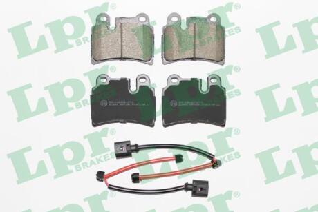 Комплект гальмівних колодок LPR 05P1380