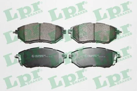 Комплект гальмівних колодок LPR 05P1402