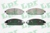 Комплект гальмівних колодок LPR 05P1403 (фото 1)