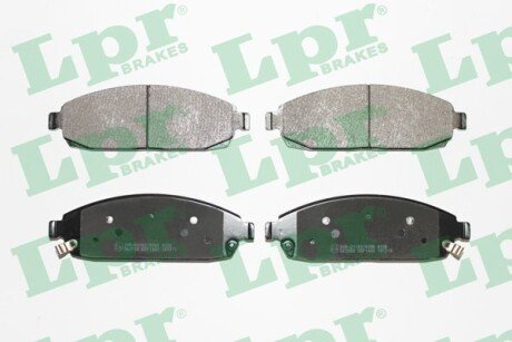 Комплект гальмівних колодок LPR 05P1403
