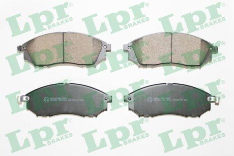 Комплект гальмівних колодок LPR 05P1406