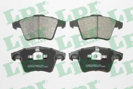 Комплект гальмівних колодок LPR 05P1526