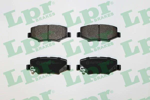 Комплект тормозных колодок из 4 шт. дисков LPR 05P1555 (фото 1)