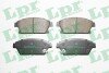 Комплект тормозных колодок LPR 05P1562 (фото 1)