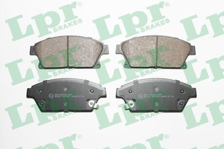 Комплект тормозных колодок LPR 05P1562
