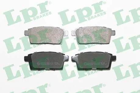 Комплект гальмівних колодок LPR 05P1572