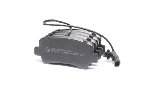 Колодка гальм. диск. OPEL MOVANO/RENAULT MASTER 04/10- задн. LPR 05P1578