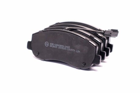 Колодка гальм. диск. RENAULT MASTER IV,OPEL MOVANO 02/10 - передн. LPR 05P1579