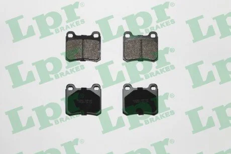 Комплект тормозных колодок LPR 05P158