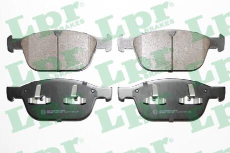 Комплект гальмівних колодок LPR 05P1597
