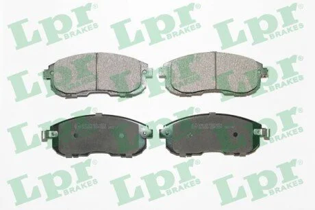 Комплект тормозных колодок LPR 05P1606
