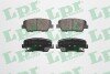 Комплект тормозных колодок LPR 05P1625 (фото 1)