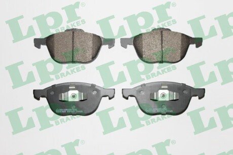 Комплект гальмівних колодок LPR 05P1627