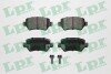 Комплект гальмівних колодок LPR 05P1650 (фото 1)