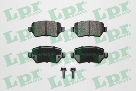 Комплект тормозных колодок LPR 05P1650