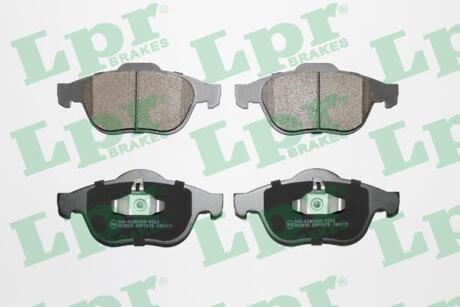 Комплект тормозных колодок LPR 05P1678