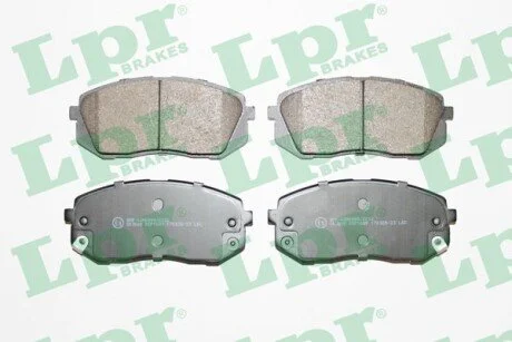 Комплект тормозных колодок LPR 05P1689