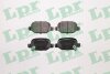 Комплект гальмівних колодок з 4 шт. дисків LPR 05P1724 (фото 1)