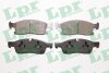Комплект тормозных колодок. LPR 05P1735 (фото 1)