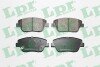 Комплект тормозных колодок LPR 05P1736 (фото 1)