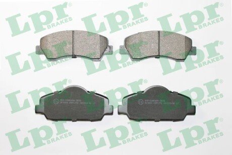 Комплект гальмівних колодок LPR 05P1770