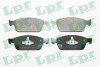 Комплект тормозных колодок LPR 05P1879 (фото 1)
