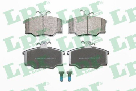 Комплект гальмівних колодок LPR 05P188