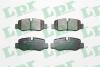 Комплект гальмівних колодок LPR 05P1905 (фото 1)