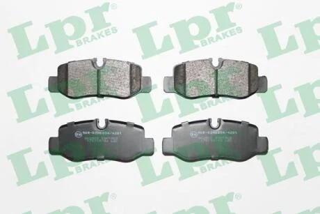 Комплект гальмівних колодок LPR 05P1905