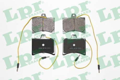 Комплект гальмівних колодок. LPR 05P195