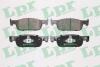 Комплект гальмівних колодок LPR 05P1963 (фото 1)