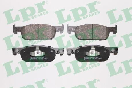 Комплект гальмівних колодок LPR 05P1963