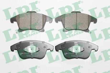Комплект гальмівних колодок LPR 05P1977