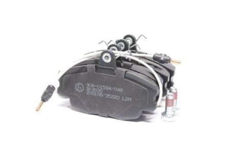 Колодка гальм. диск. PEUGEOT 309, 205 передн. LPR 05P220