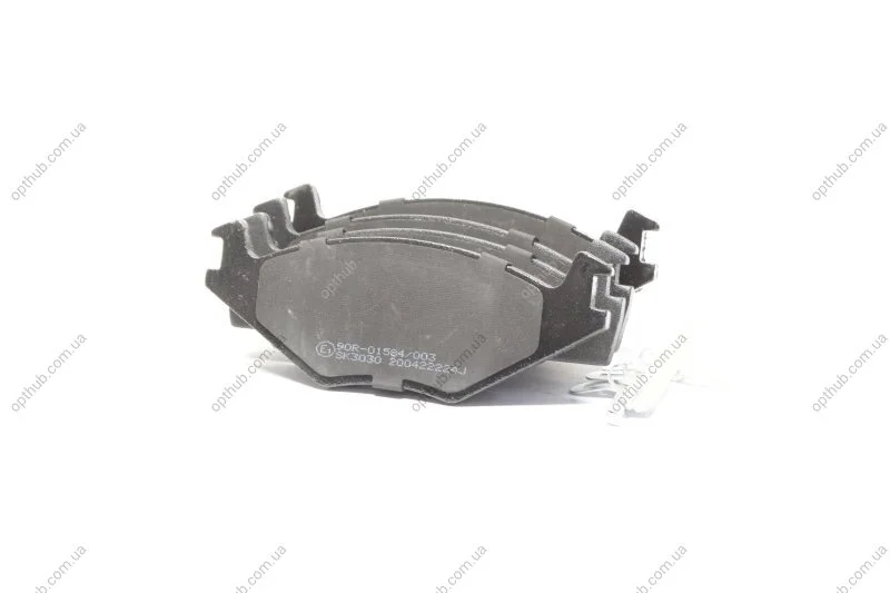 Колодка гальм. диск. SEAT IBIZA II (6K1), VW GOLF II (19E, 1G1), PASSAT (32B) передн. (вир-во) LPR 05P224 (фото 1)