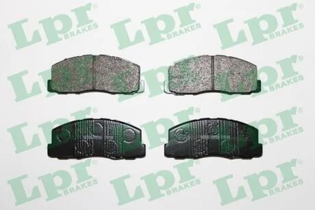 Колодки тормозные дисковые LPR 05P260