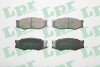 Комплект тормозных колодок LPR 05P264 (фото 1)