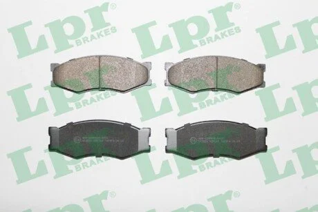 Комплект гальмівних колодок LPR 05P264