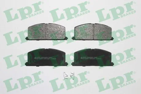 Комплект гальмівних колодок LPR 05P268