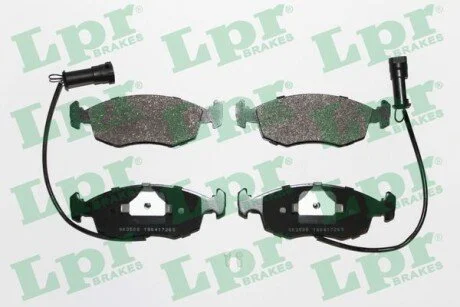 Комплект гальмівних колодок LPR 05P269
