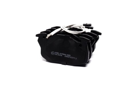 Колодка гальм. диск. PEUGEOT 405 передн. LPR 05P271