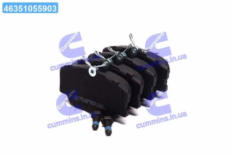 Колодка гальм. диск. MB 190 (W201) (10/82-08/93) передн. LPR 05P280